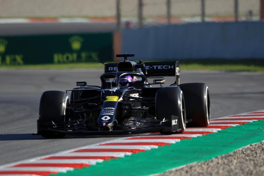  Renault R.S.20 with a Special Test Livery 2020 года  (фото 2 из 7)